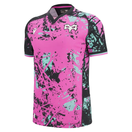 2025-2026 Ospreys Rugby Euro Poly Replica Shirt (Your Name)_2