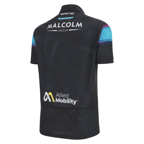 2025-2026 Glasgow Rugby Euro Replica Shirt (Kids) (Your Name)_1