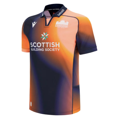 2025-2026 Edinburgh Rugby Euro Replica Shirt (Your Name)_2
