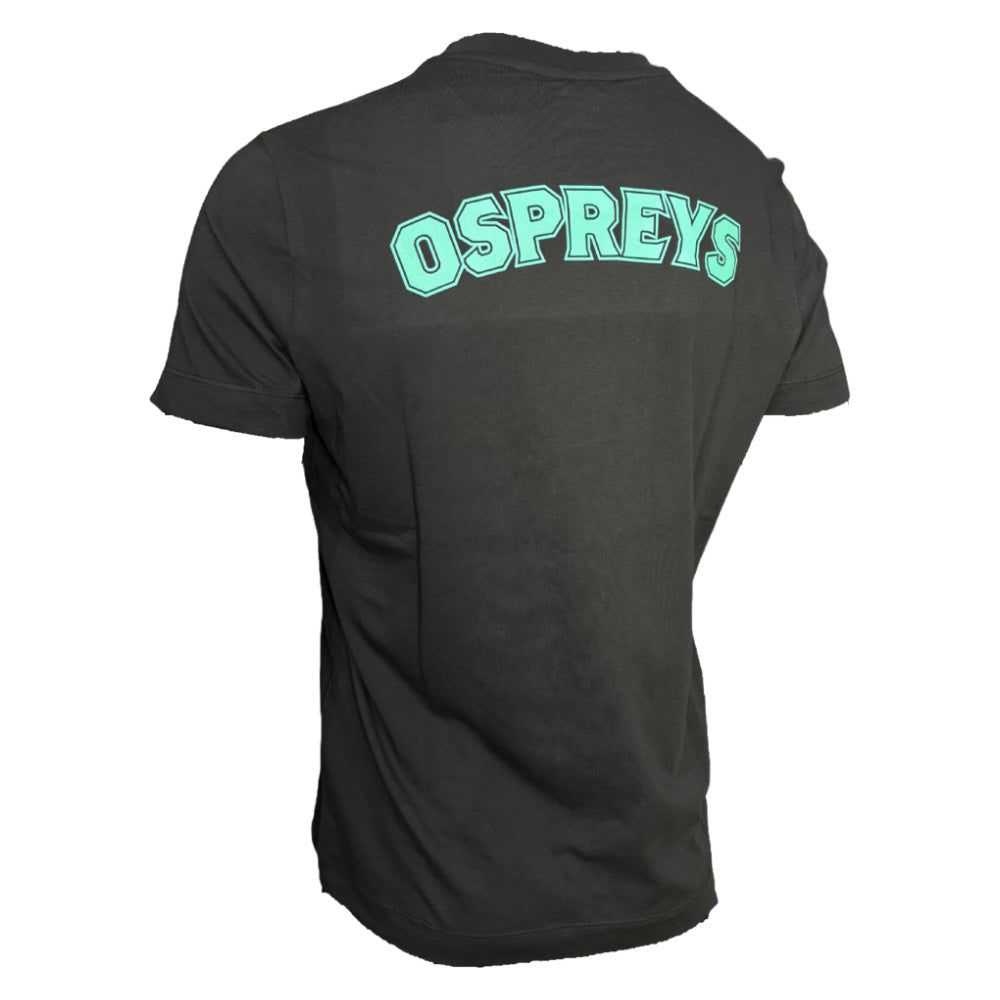 2025-2026 Ospreys Rugby Cotton Leisure Tee (Black)_1