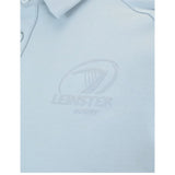 2025-2026 Leinster Rugby Short Sleeve Travel Polo Shirt (Grey Marl)_2