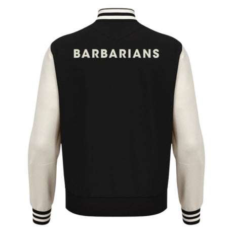 2025-2026 Barbarians Rugby Warm Up Jacket (Black)_2