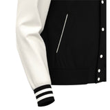 2025-2026 Barbarians Rugby Warm Up Jacket (Black)_3