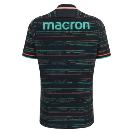 2025-2026 Barbarians Rugby Training Jersey (Black)_2