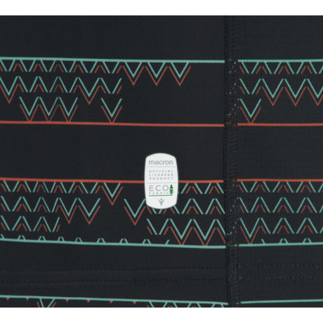 2025-2026 Barbarians Rugby Training Jersey (Black)_3