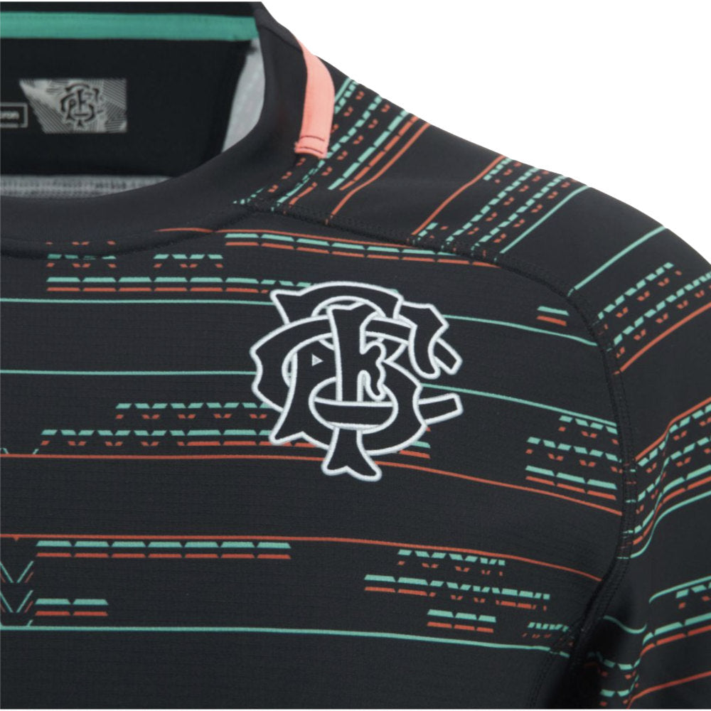 2025-2026 Barbarians Rugby Training Jersey (Black)_1