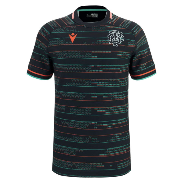 2025-2026 Barbarians Rugby Training Jersey (Black)_0