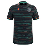 2025-2026 Barbarians Rugby Training Jersey (Black) (Your Name)_2