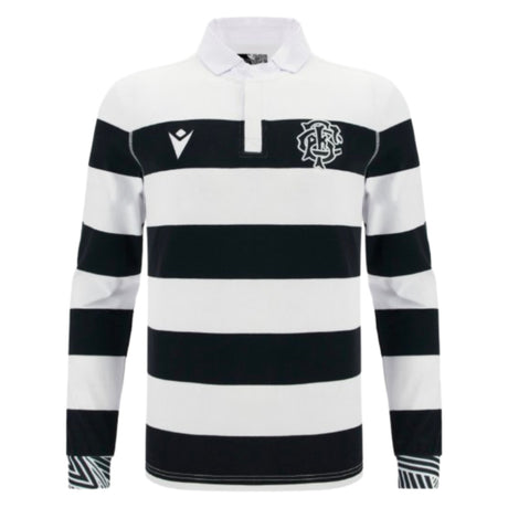 2025-2026 Barbarians Home Cotton LS Rugby Shirt_0