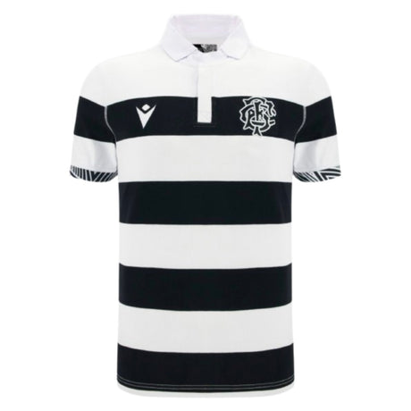 2025-2026 Barbarians Home Cotton Replica Rugby Shirt_0