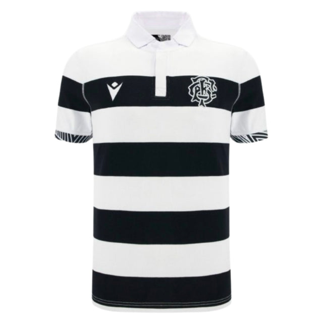 2025-2026 Barbarians Home Cotton Replica Rugby Shirt_0