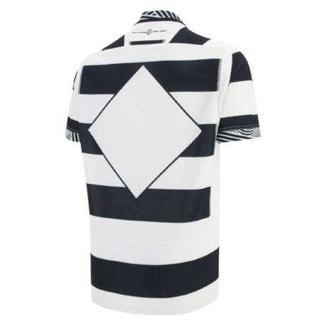 2025-2026 Barbarians Home Poly Replica Rugby Shirt_2