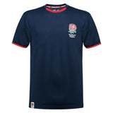 England RFU T-Shirt (Navy) (Your Name)_2