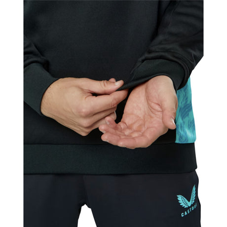 2025-2026 Leinster Performance Sweatshirt (Blue Graphite)_2