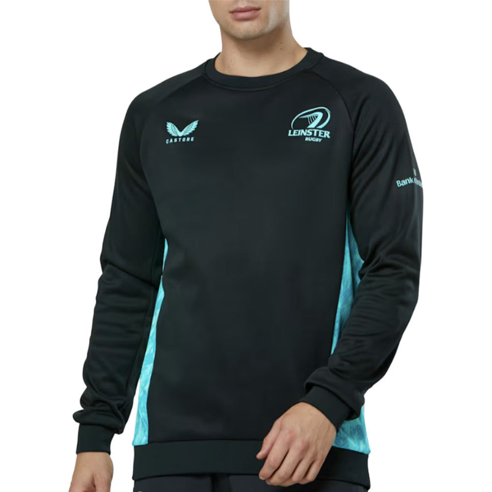 2025-2026 Leinster Performance Sweatshirt (Blue Graphite)_0