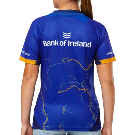 2025-2026 Leinster Home Shirt (Surf The Web) - Womens (Your Name)_1