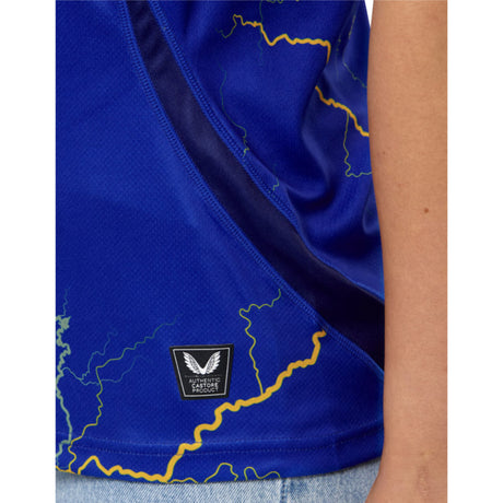 2025-2026 Leinster Home Shirt (Surf The Web) - Womens_2