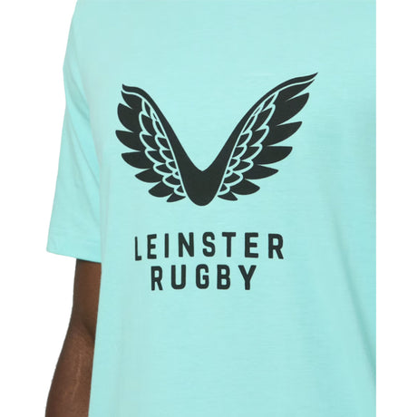 2025-2026 Leinster Presentation Logo Tee (Blue Radiance)_2
