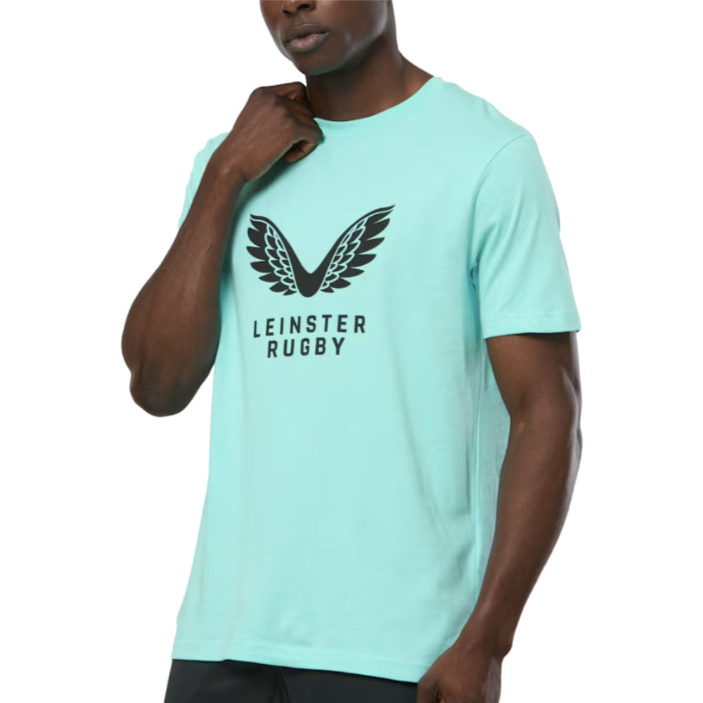 2025-2026 Leinster Presentation Logo Tee (Blue Radiance)_0