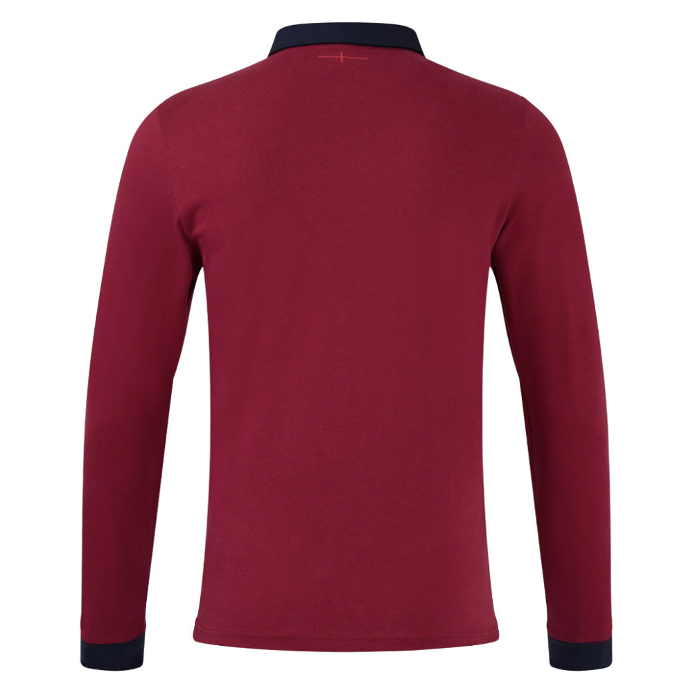 2024-2025 England Rugby Alternate LS Classic Jersey (Your Name)_1