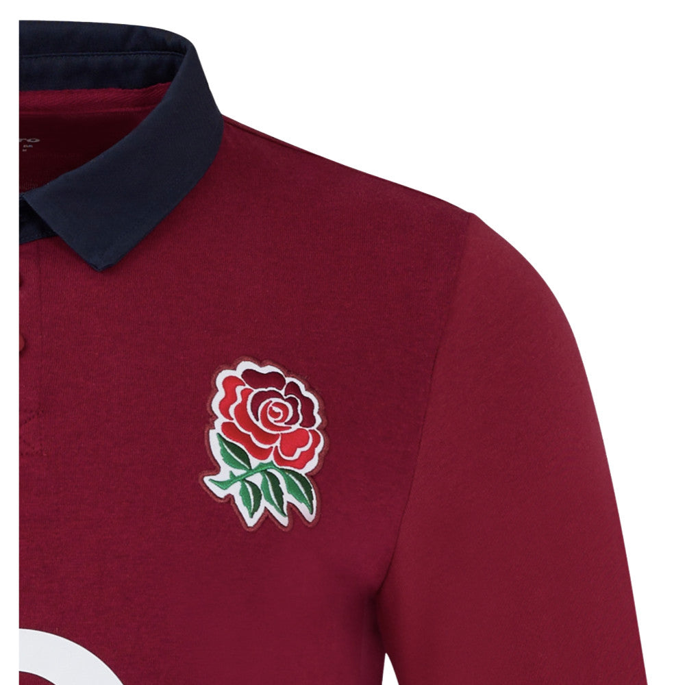 2024-2025 England Rugby Alternate LS Classic Jersey_2