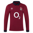 2024-2025 England Rugby Alternate LS Classic Jersey_0