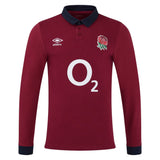 2024-2025 England Rugby Alternate LS Classic Jersey_0