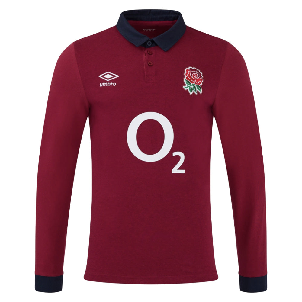 2024-2025 England Rugby Alternate LS Classic Jersey (Your Name)_2