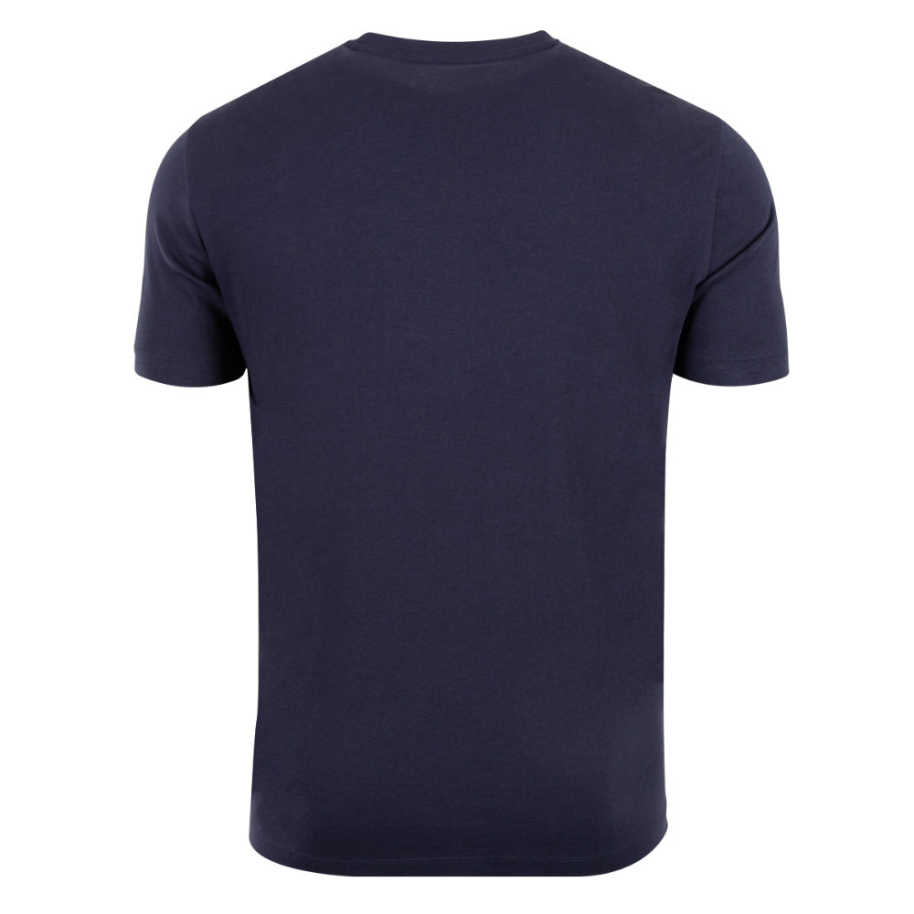 2025-2026 Sale Sharks Travel Shirt (Navy) (Your Name)_1