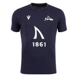 2025-2026 Sale Sharks Travel Shirt (Navy) (Your Name)_2