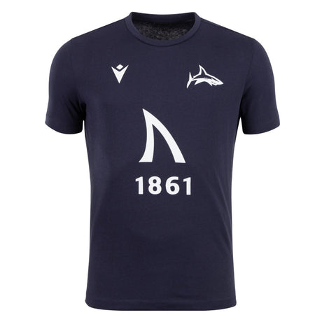 2025-2026 Sale Sharks Travel Shirt (Navy) (Your Name)_2