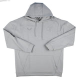 2025-2026 Leinster Rugby Travel Overhead Hoodie (Grey Marl)_0