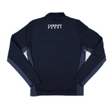 2025-2026 Cardiff Blues Rugby Travel 3D Full Zip Top (Navy)_1