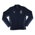 2025-2026 Cardiff Blues Rugby Travel 3D Full Zip Top (Navy)_0