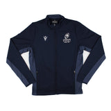 2025-2026 Cardiff Blues Rugby Travel 3D Full Zip Top (Navy)_0