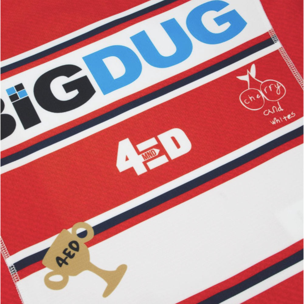 2026 Gloucester Rugby 4Ed Replica Home Shirt_3