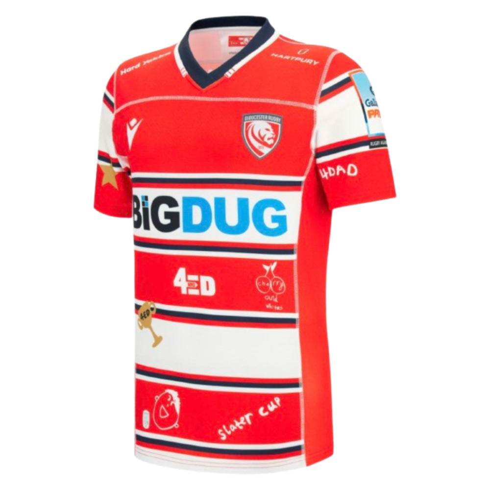 2026 Gloucester Rugby 4Ed Replica Home Shirt_0