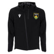2025-2026 Northampton Saints Ath Softshell Hoody Jacket (Black)_0