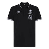 2026-2027 Fiji Rugby Pique Polo (Black)_0