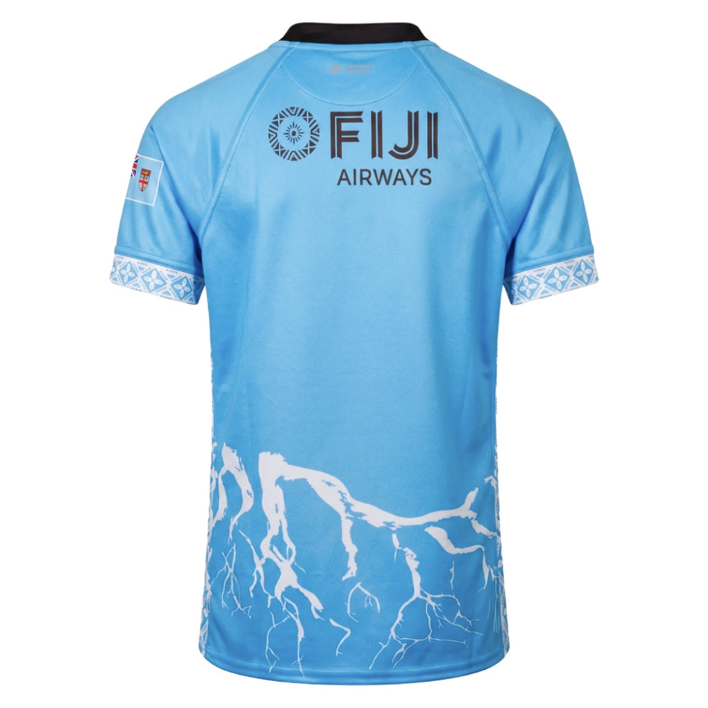 2026-2027 Fiji Rugby Away Shirt - Kids (Your Name)_1