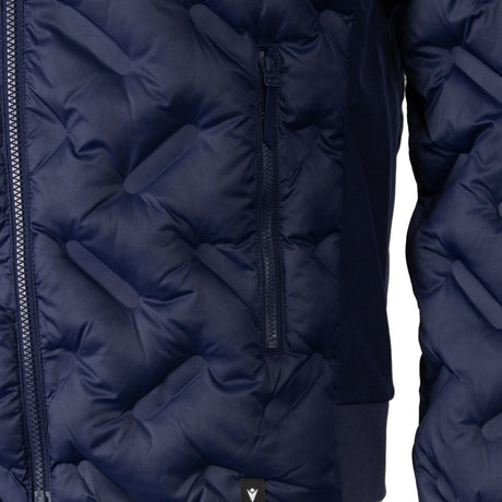 2026-2027 Scotland Rugby Ath Tech Bomber Jacket (Navy)_3