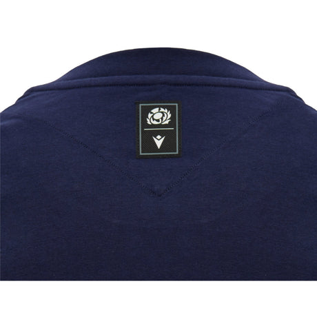 2026-2027 Scotland Rugby Ath Cotton T-Shirt (Navy)_2