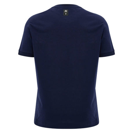 2026-2027 Scotland Rugby Ath Cotton T-Shirt (Navy) (Your Name)_1
