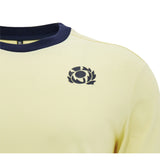 2026-2027 Scotland Rugby Ath Cotton T-Shirt (Sand)_1