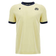 2026-2027 Scotland Rugby Ath Cotton T-Shirt (Sand)_0