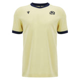 2026-2027 Scotland Rugby Ath Cotton T-Shirt (Sand)_0