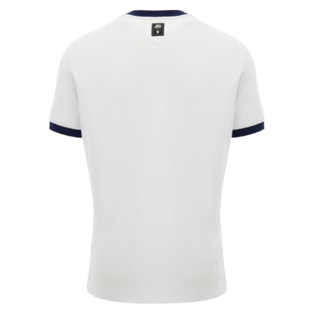 2026-2027 Scotland Rugby Ath Cotton T-Shirt (White) (Your Name)_1