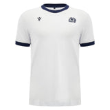2026-2027 Scotland Rugby Ath Cotton T-Shirt (White) (Your Name)_2