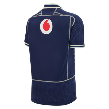 2026-2027 Scotland Rugby Home Replica Shirt (Kids) (Weir 5)_1