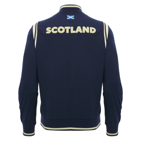 2026-2027 Scotland Rugby Anthem Jacket (Navy) - KIds_2
